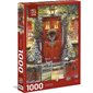 Casse-tête 1000 morceaux -  LA PORTE ROUGE