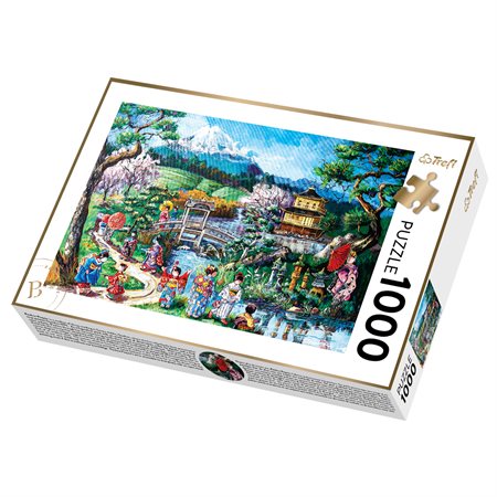 PUZZLE 1000 PAQUIN VISITE AU JAPON