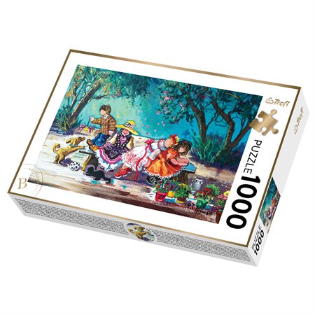 PUZZLE 1000 PAQUIN EN ATTENTE DE...