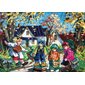 PUZZLE 500 P.PAQUIN LA RENTREE DES CLASSES
