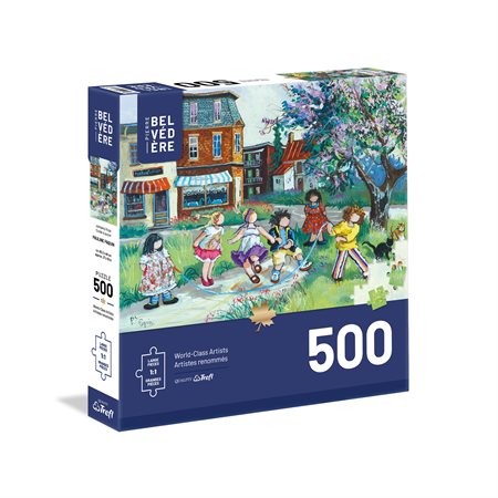 PUZZLE 500 P.PAQUIN CAORDE A SAUTER