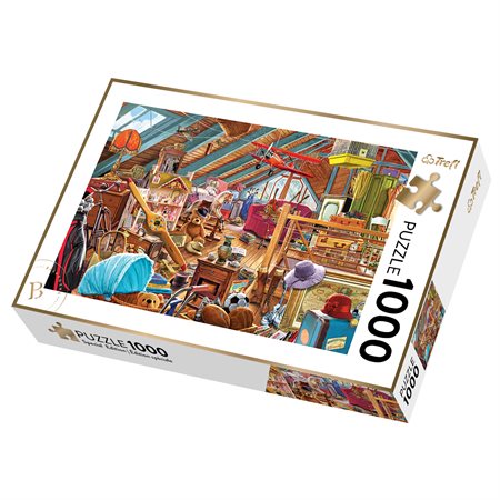 PUZZLE 1000 LE GRNIER DE JOUET