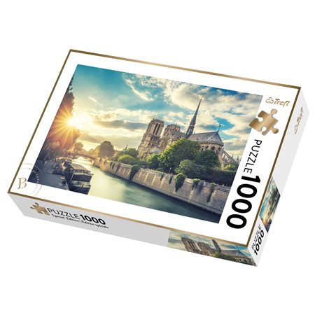 PUZZLE 1000 NOTRE-DAME SUR LA SEINE