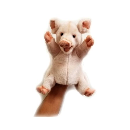 MARIONETTE 25 CM COCHON