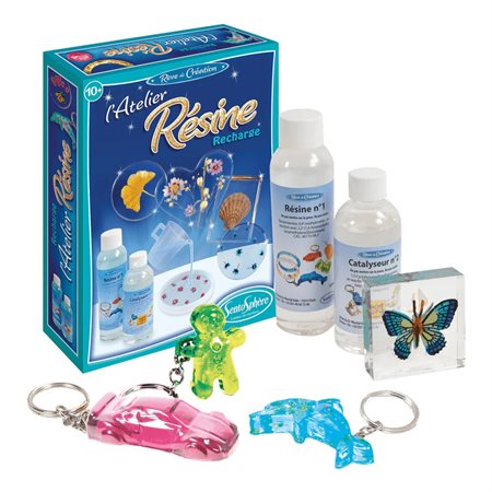 Sentosphere - Recharge kit résine