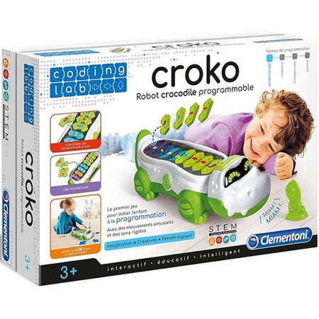 Croko : Robot crocodile programmable