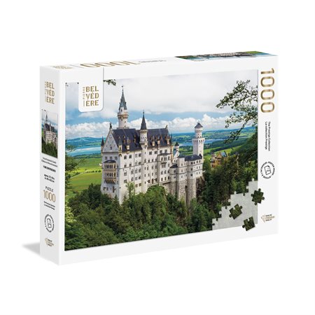 Casse-tête 1000 morceaux -  CHÂTEAU DE NEUSCHWANSTEIN