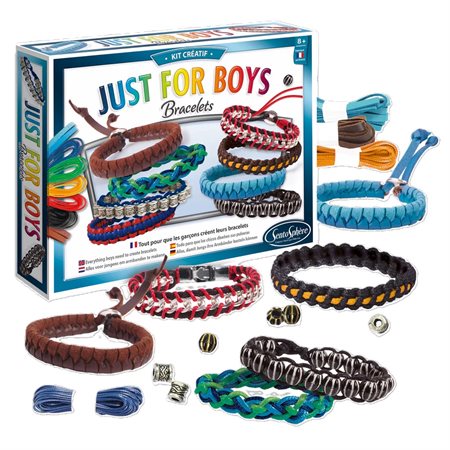 Bracelets - Just for Boys