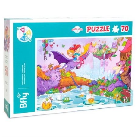 PUZZLE 70 CREATURES FANTASTIQUES