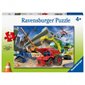 Ravensburger Jigsaw Puzzle - Construction Trucks - 60 Pieces
