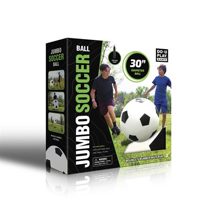 Ballon de soccer géant 30''