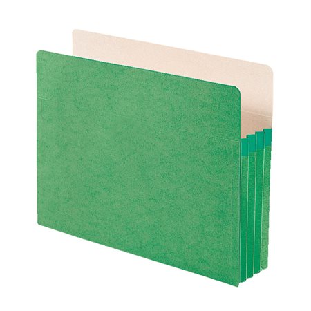 Pochette de classement de couleur Format lettre vert