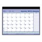 Support pour calendrier sous-main mensuel 2025 17 x 22 po