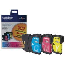 LC613PKS Ink Jet Cartridges Tri Pack