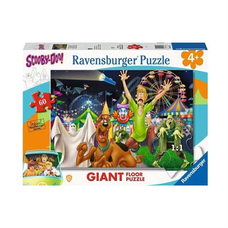 Casse-tête géant Ravensburger - Scooby Doo – 60 pièces