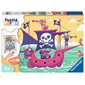 PUZZLE & PLAY TERRE EN VUE 2 X 24 MCX