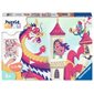 2 casse-têtes 24 morceaux -PUZZLE & PLAY - LE ROYAUME