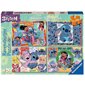 Children’s Jigsaw Puzzle Ravensburger - Stitch - 100 Pieces Puzzle