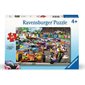 Children’s Jigsaw Puzzle Ravensburger - Greg Paprocki: Racetrack Rally - 60 Pieces Puzzle