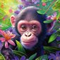 Children’s Jigsaw Puzzle Ravensburger - Jungle Babies - 49 Pieces Puzzle