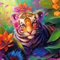 Children’s Jigsaw Puzzle Ravensburger - Jungle Babies - 49 Pieces Puzzle