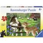 Children’s Jigsaw Puzzle Ravensburger - New Neighbors - 60 Pieces Puzzle