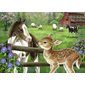 Children’s Jigsaw Puzzle Ravensburger - New Neighbors - 60 Pieces Puzzle