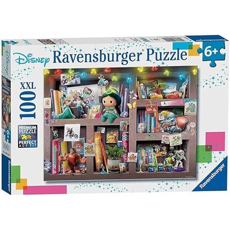 Children’s Jigsaw Puzzle Ravensburger - Disney Multicharacter - 100 Pieces Puzzle