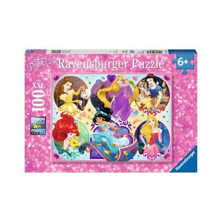 Casse-tête 100 morceaux – PRINCESSES DISNEY