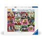 Jigsaw Puzzle Ravensburger - Puppy Pals - 500 Pieces Puzzle