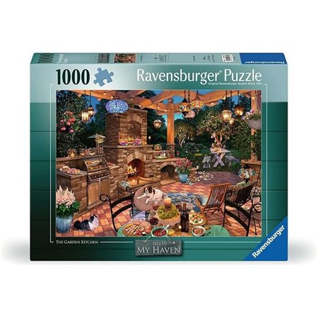 Casse-tête Ravensburger - La cuisine de jardin – 1000 pièces