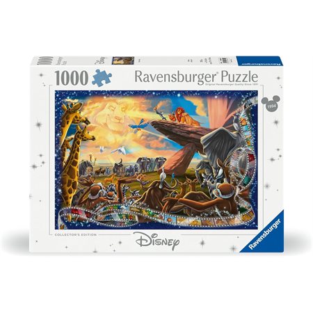 Casse-tête Ravensburger - Le Roi Lion - 1000 pièces