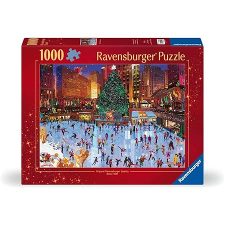 Casse-tête Ravensburger - Rockefeller Center of Joy – 1000 pièces