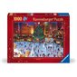 Casse-tête Ravensburger - Rockefeller Center of Joy – 1000 pièces