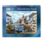 Casse-tête Ravensburger – Port tranquille – 500 pièces