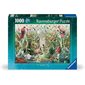 Jigsaw Puzzle Ravensburger - Demelsa Haughton: The Secret Garden– 1000 Pieces Puzzle