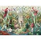 Jigsaw Puzzle Ravensburger - Demelsa Haughton: The Secret Garden– 1000 Pieces Puzzle