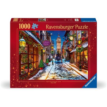Casse-tête Ravensburger - Temps de Noël - 1000 pièces