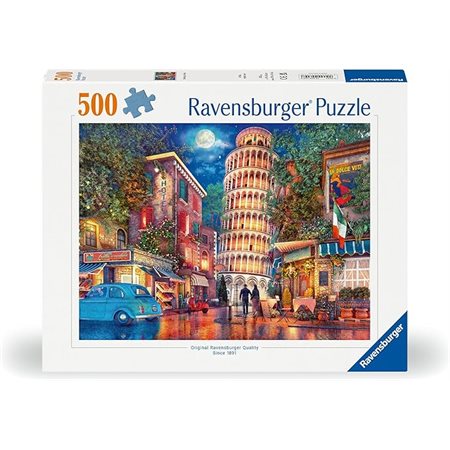 Ravensburger Jigsaw Puzzle – The Streets of Pisa – 500 Pieces