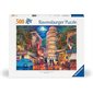 Casse-tête Ravensburger - Les rues de Pise – 500 pièces