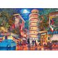 Casse-tête Ravensburger - Les rues de Pise – 500 pièces