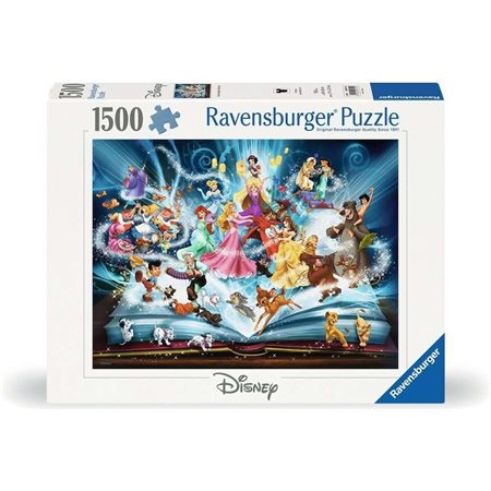 Ravensburger Puzzle – Disney Storybook – 1,500 pieces