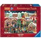 Casse-tête Ravensburger – Marché de Noël – 1000 pièces