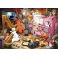 Casse-tête Ravensburger - Les Aristochats – 1000 pièces