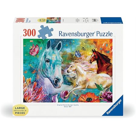 Jigsaw Puzzle Ravensburger - Lady, Fate and Fury - 300 Pieces Puzzle