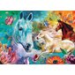 Jigsaw Puzzle Ravensburger - Lady, Fate and Fury - 300 Pieces Puzzle