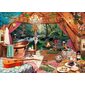 Jigsaw Puzzle Ravensburger - Cozy Glamping - 500 Pieces Puzzle
