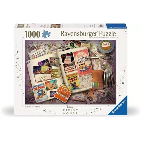 Casse-tête Ravensburger - Collection Mickey Mouse 1940 - 1000 pièces