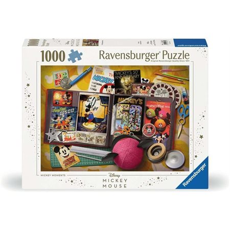 Casse-tête Ravensburger - Collection Mickey Mouse 1970 - 1000 pièces