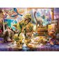 Casse-tête Ravensburger – Évasion de dinosaures – 100 pièces XXL